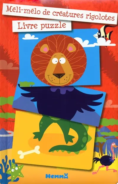 Meli-mélo de créatures rigolotes