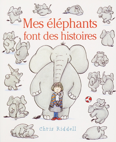 Mes éléphants font des histoires