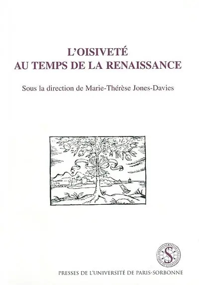 L'oisiveté au temps de la Renaissance