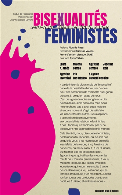 Bisexualités féministes : contre-récits depuis une dissidence située