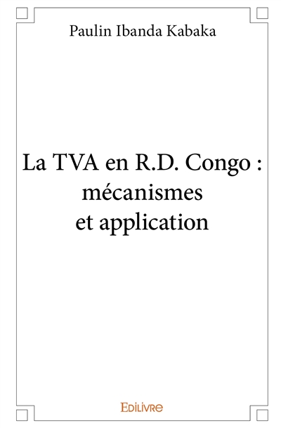 La tva en r.d. congo :...