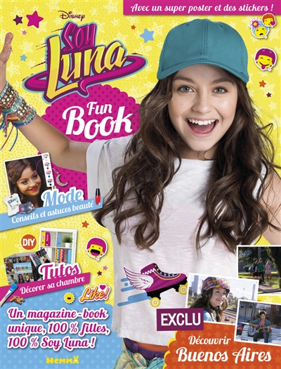 Soy Luna : fun book