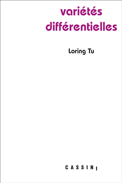 Variétés différentielles