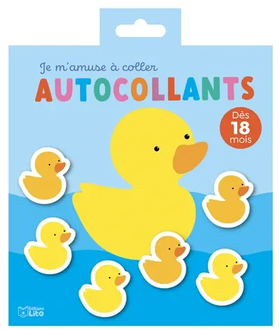 Le canard : autocollants