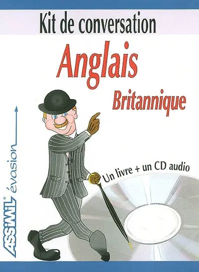 Kit de conversation anglais britannique