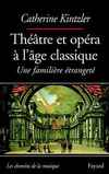 Théâtre et opéra à l'âge...