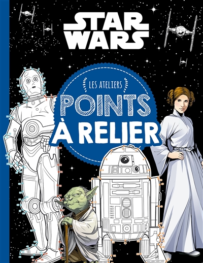 Stars Wars : points à relier