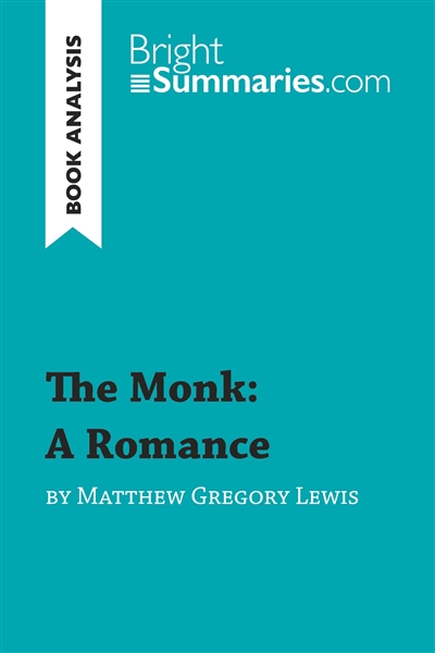 The Monk : A Romance by...