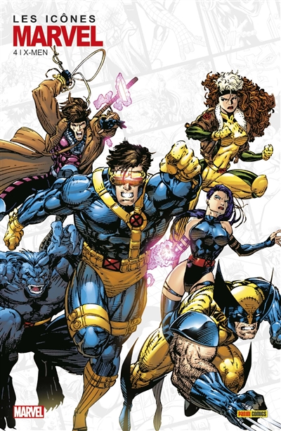 Les icônes Marvel, n° 4. X-Men