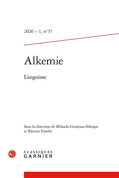 Alkemie, n° 37. L'angoisse