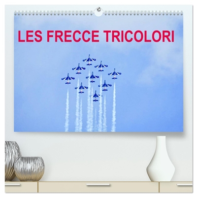 Les Frecce Tricolori...