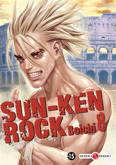 Sun-Ken rock. Vol. 8