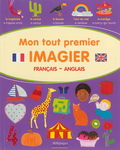 Mon premier imagier français-anglais