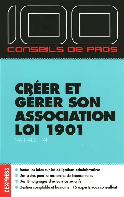 Créer et gérer son association loi 1901