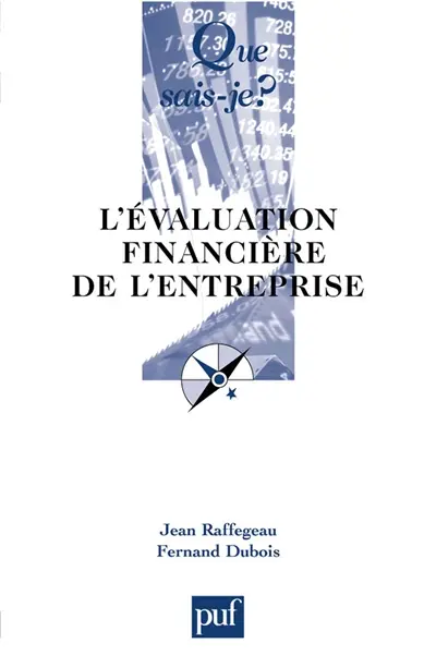 L'évaluation financière de l'entreprise