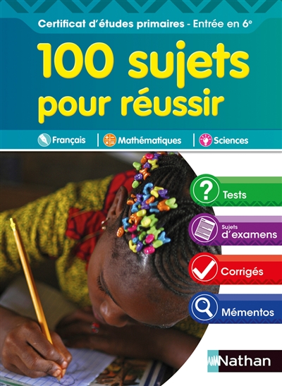 100 sujets pour réussir :...