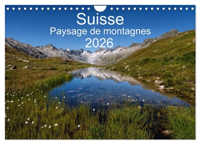 Suisse : Paysage de...