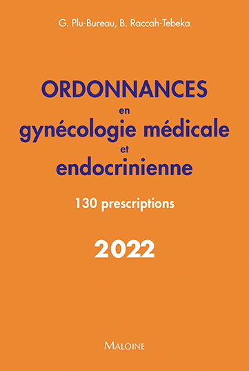 Ordonnances en gynécologie médicale et endocrinienne : 130 prescriptions : 2022
