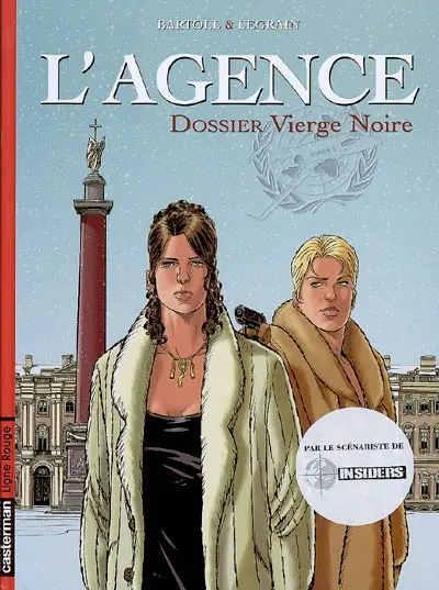 L'Agence. Vol. 4. Dossier Vierge noire