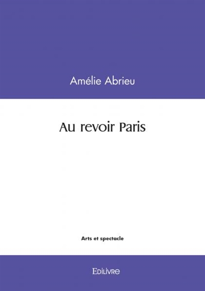 Au revoir paris