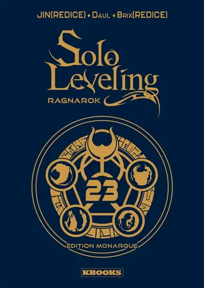 Solo leveling Ragnarok. Vol. 23