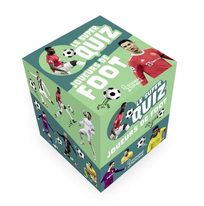 Le super quiz joueurs de foot