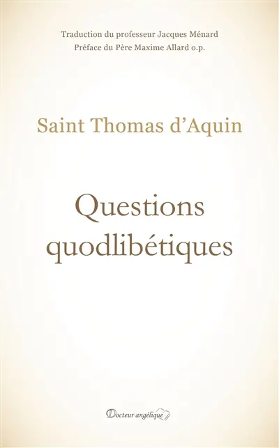 Questions quodlibétiques