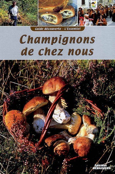 Champignons de chez nous - Noël Graveline - Librairie Mollat Bordeaux