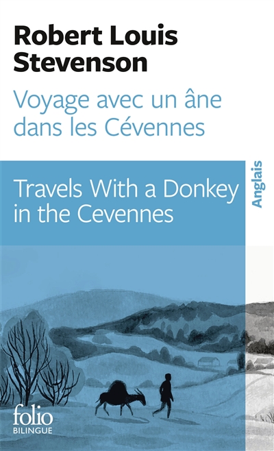 Voyage avec un âne dans les Cévennes. Travels with a donkey in the Cevennes