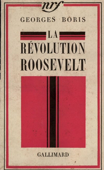 La révolution Roosevelt