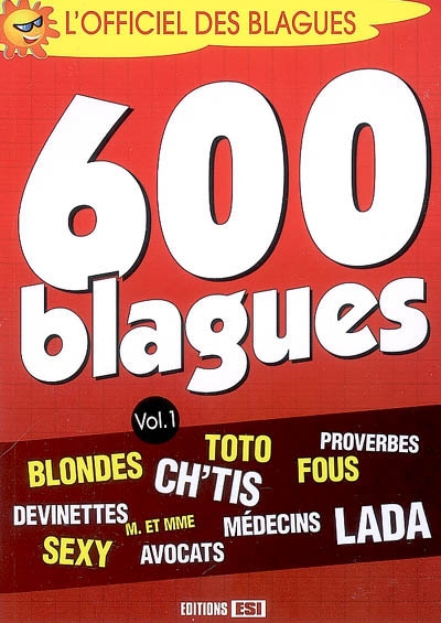 600 blagues. Vol. 1