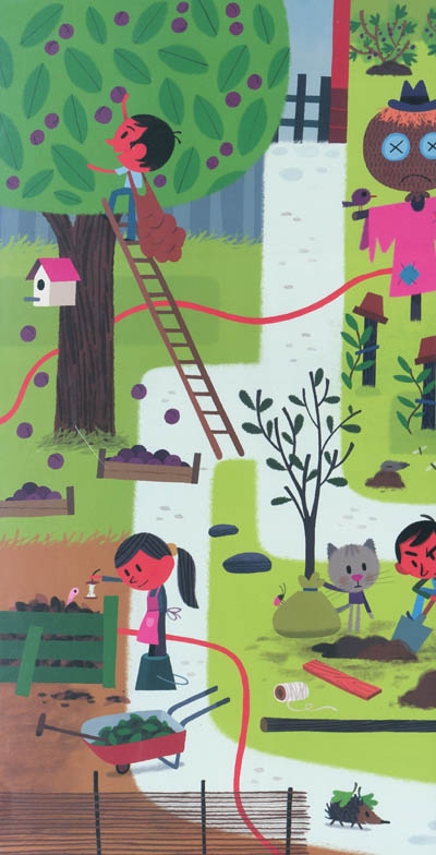 Au potager avec vincent mathy