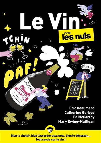 Le vin pour les nuls