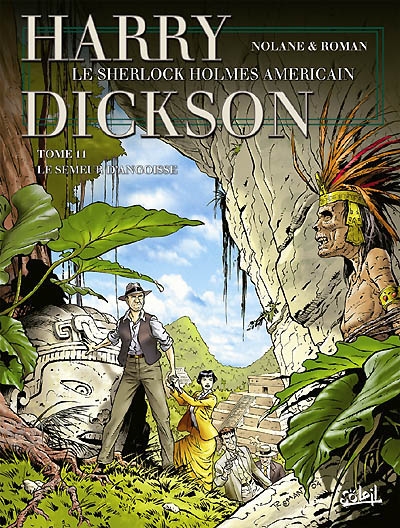 Harry Dickson : le Sherlock Holmes américain. Vol. 11. Le semeur d'angoisse