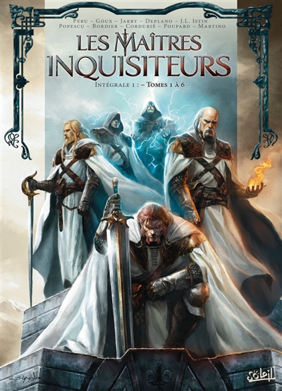 Les maîtres inquisiteurs : intégrale. Vol. 1. Cycle 1 : tomes 1 à 6