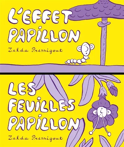 L'effet papillon. Les feuilles papillon