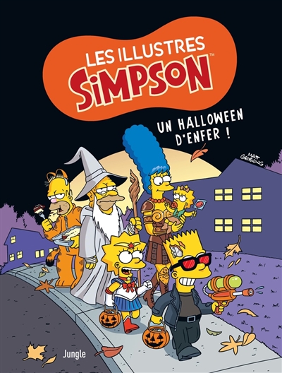Les illustres Simpson. Vol. 3. Un Halloween d'enfer !