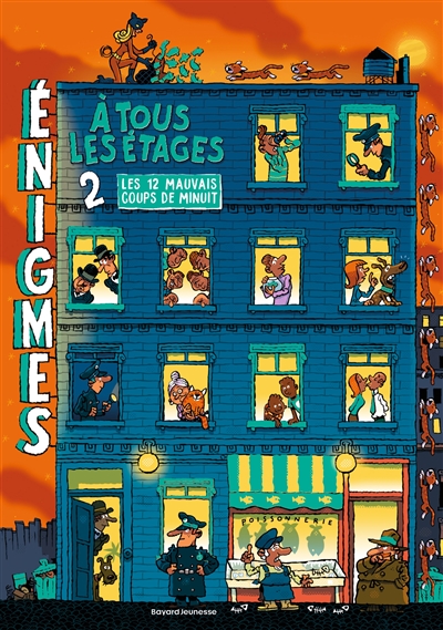 Enigmes à tous les étages. Vol. 2. Les 12 mauvais coups de minuits