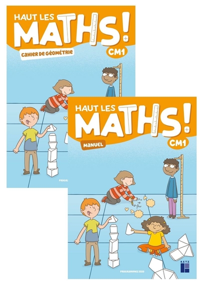 HAUT LES MATHS CM1 - Manuel