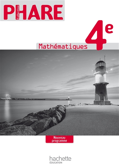 Mathématiques 4e, nouveau programme : livre du professeur