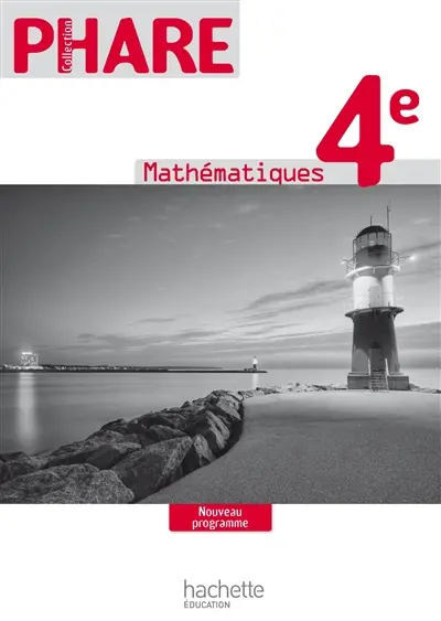 Mathématiques 4e, nouveau programme : livre du professeur