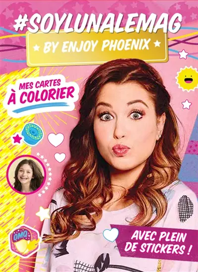 Soy Luna le mag : mes cartes à colorier