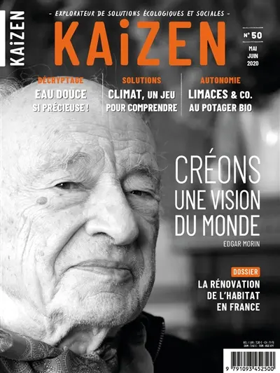 Kaizen : explorateur de solutions écologiques et sociales, n° 50. La rénovation de l'habitat en France