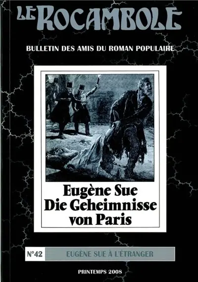 Rocambole (Le), n° 42. Eugène Sue à l'étranger