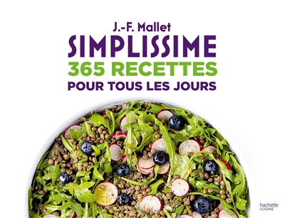 Simplissime : 365 recettes pour tous les jours