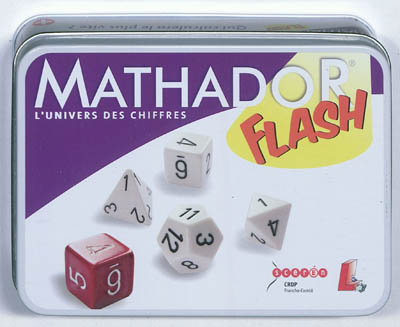 Mathador flash : l'univers des chiffres