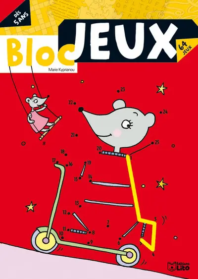 Bloc jeux : 64 jeux dès 5 ans
