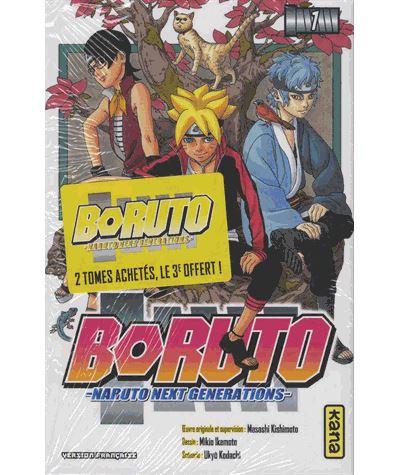 Boruto : Naruto next generations : pack tomes 1, 2 et 3