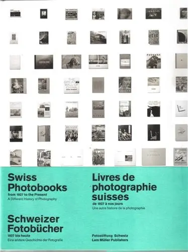 Livres de photographie suisses