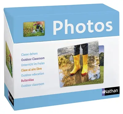 Imagier Classe dehors